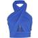 Balmain Halterneck Crossover Straps Top - Blue