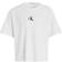 Calvin Klein Kid's Boxy Cotton T-shirt - Bright White