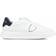 Philippe Model Temple Low Top Leather/Wool M - White/Blue