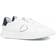 Philippe Model Temple Low Top Leather/Wool M - White/Blue