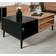 Finori Nola 55A Artisan Oak and Black Coffee Table 55x100cm