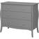 Steens Baroque Grey Chest of Drawer 96.5x80cm