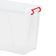 Strata Christmas Tree Clear Storage Box 110L