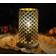JHY DESIGN Decorative Fan Patterned Table Lamp 21.6cm