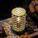 JHY DESIGN Decorative Fan Patterned Table Lamp 21.6cm