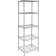 Honey Can Do 5-Tier Chrome Shelving System 45.7x182.9cm