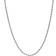 GLD Rope Chain Necklace 2mm - Silver