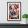 Marlow Home Co British Bulldog Walnut Framed Art