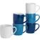 Argon Tableware Coloured Coffee Cup 35cl 6pcs