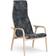 Swedese Lamino Charcoal Armchair 101cm