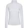 Pieces Roller Collar Embroidered Knitted Top - Bright White