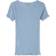 Mads Nørgaard Pointella Trixy Tee - Powder Blue Melange