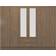 SECONIQUE Nevada Rustic Oak Effect Wardrobe 230x182.5cm