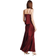 Ghost Gabi Satin Cami Top - Claret