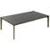 Ebern Designs Dury Bronze/Black Coffee Table 130x70cm