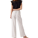 Vero Moda Carmen High Rise Trousers - White