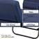 Bed Bath & Beyond Zenova 4-1 Adjustable Dark Blue Sofa 188cm 1 Seater