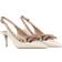 Valentino Garavani Rockstud Bow Slingbacks - Light Ivory/Rose Cannelle