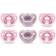 Nuk Comfy Orthodontic Pacifiers 6-18m 6-pack