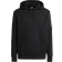 C.P. Company Diagonal Raised Fleece Hoodie - Black