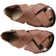 Flats Hollow Out Summer - Brown