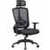 Songmics Arno Black Office Chair 128cm