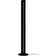 Artemide Megaron Black Floor Lamp 182cm