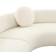 TOV Furniture Broohah Boucle Sectional Cream Sofa 254cm