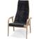 Swedese Lamino Charcoal Armchair 101cm