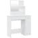 vidaXL 802963 White High Gloss Dressing Table 35x86.5cm