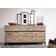 Massivmoebel24 Villanders Oiled Beige Sideboard 175x85cm