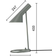 Louis Poulsen AJ Mini Warm Grey Table Lamp 43.3cm