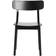 Woud Soma Black Painted Ash Kitchen Chair 78.7cm