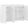 vidaXL Chipboard White Sideboard 102x75cm