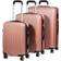 SA Products Lightweight Suitcase - Set of 3