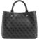 Guess Meridian Handbag - Coal Logo