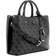 Guess Meridian Handbag - Coal Logo