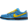 Nike SB Dunk Low Pro x Powerpuff Girls M - Yellow/University Blue