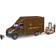 Bruder MB Sprinter UPS with Driver & Accessories 02678