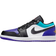 Nike Air Jordan 1 Low M - White/Bright Concord/Aquamarine/Black