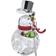 Swarovski Holiday Cheers Dulcis Snowman White Figurine 6.8cm