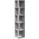 vidaXL 816027 Grey Sonoma Oak Book Shelf 164.5cm