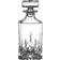 Diamante Home Dorchester Collection Whiskey Carafe 0.75L