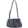 Mandarina Duck Velvet Plisse Shoulder Bag - Grey