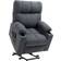 Homcom Electric Power Lift Grey Armchair 109.2cm