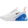 Nike Air Max 270 GS - White/Pure Platinum/Light Photo Blue/Black