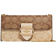 Coach Morgan Crossbody In Blocked Signature Canvas - Gold/Light Khaki Multi