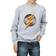 DC Comics Boy's Justice League Movie Flash Emblem Sweatshirt - Sports Grey