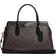 Coach Mini Darcie Carryall Bag In Signature Canvas - Gold/Brown Black