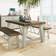 Fwstyle Solid Reclaimed Driftwood Dining Table